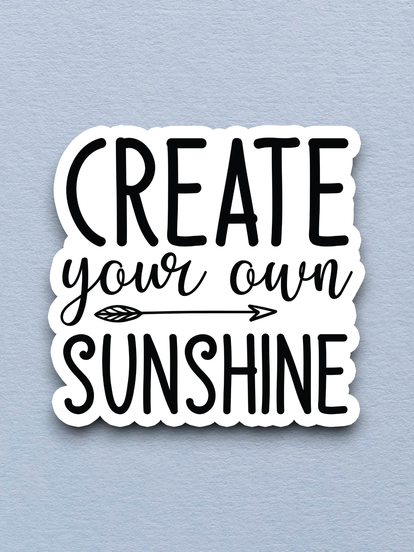 Create Your Own Sunshine 02 - Faith Sticker