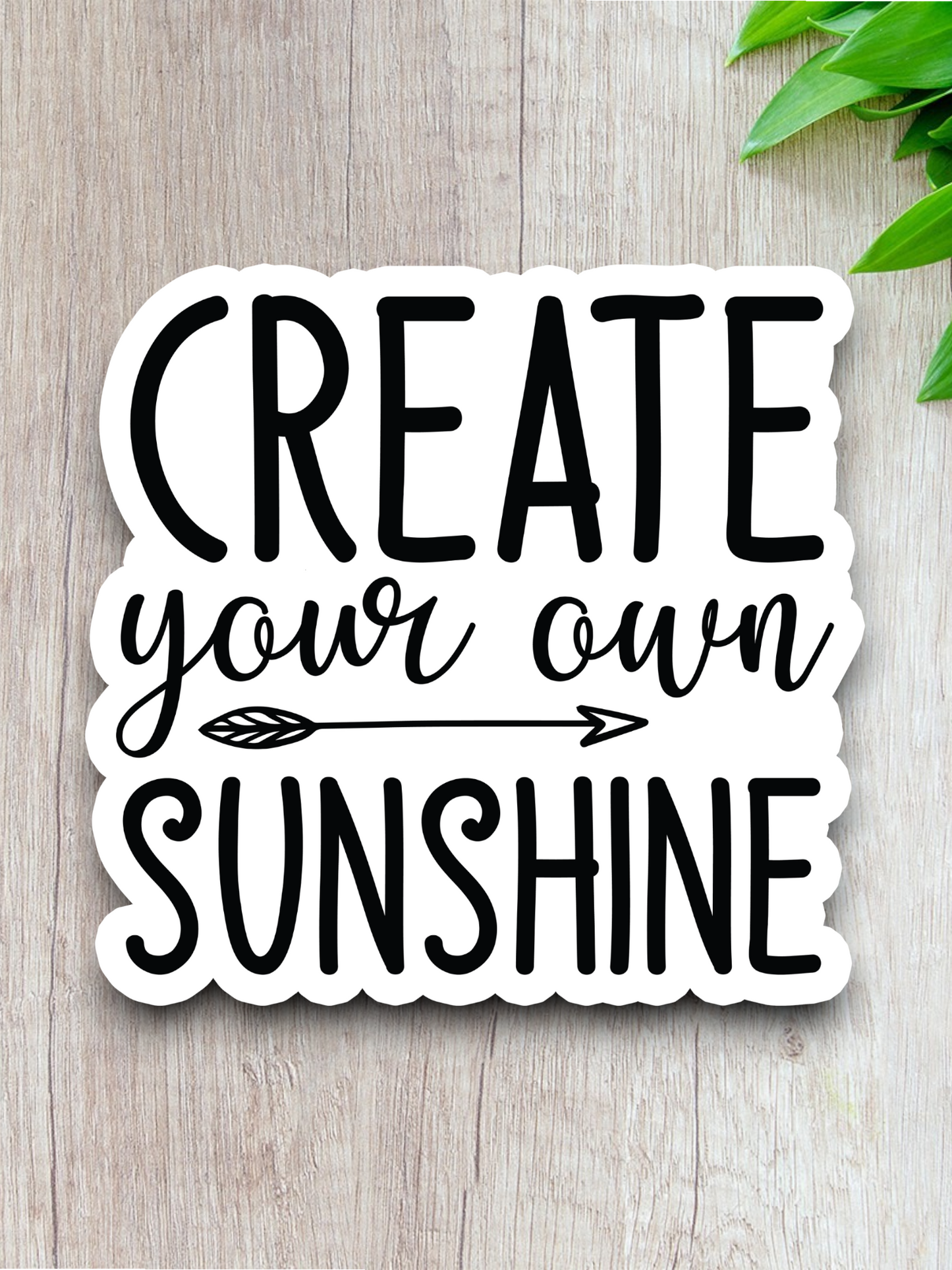 Create Your Own Sunshine 02 - Faith Sticker