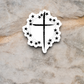 Cross with Stars - Faith Sticker