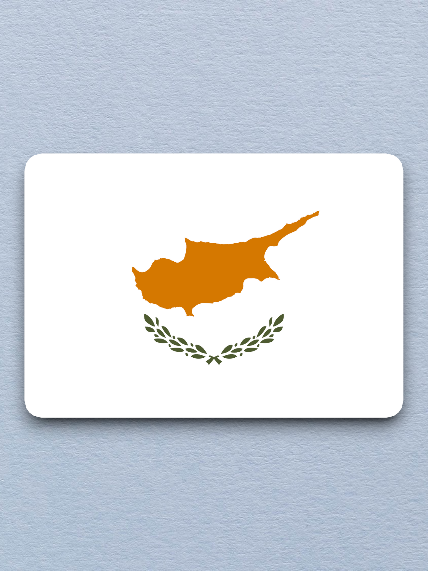 Cyprus Flag - International Country Flag Sticker