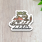 Difficult Roads Often Lead to Beautiful Destinations Travel Sticker