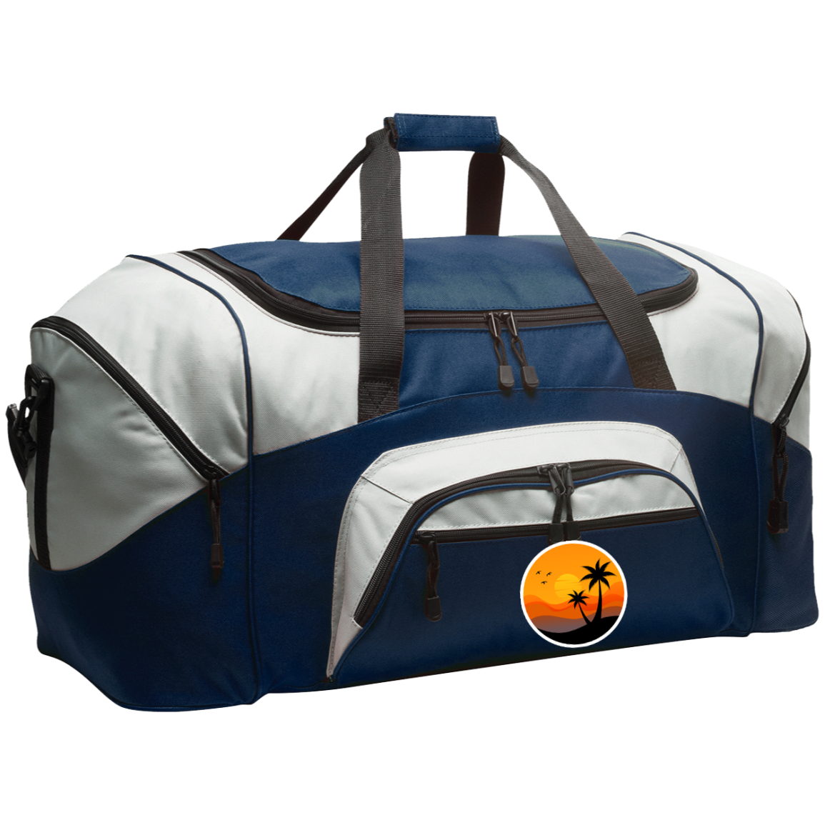 Colorblock Sport Duffel