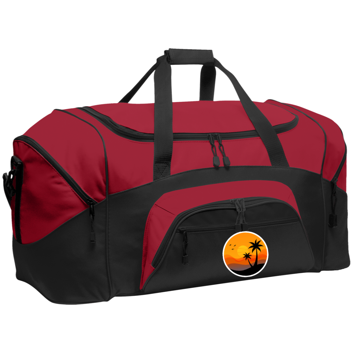 Colorblock Sport Duffel