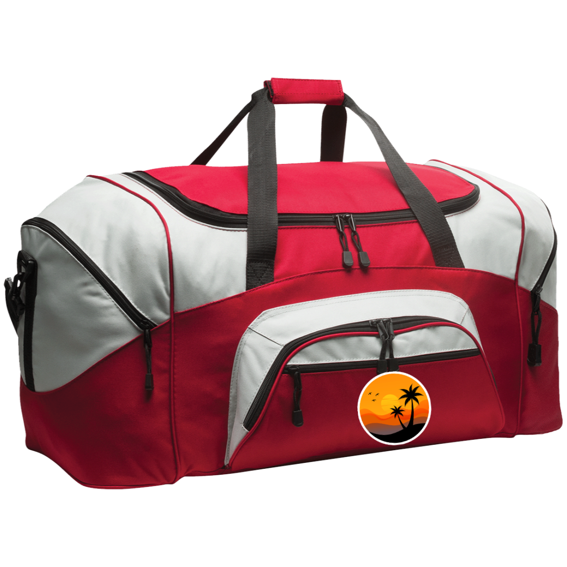 Colorblock Sport Duffel