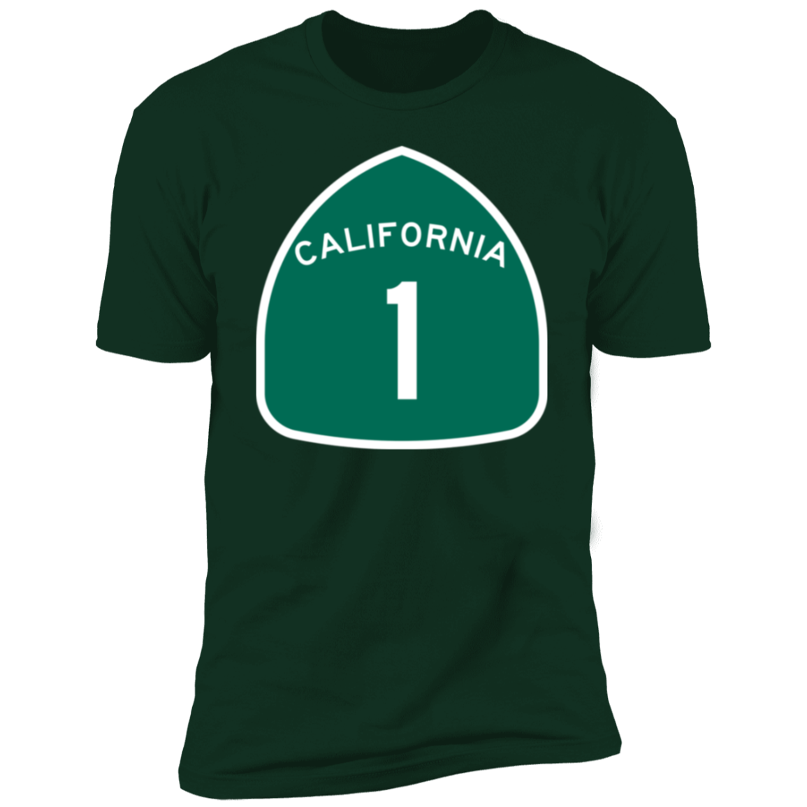 California State Route 1 T-Shirt