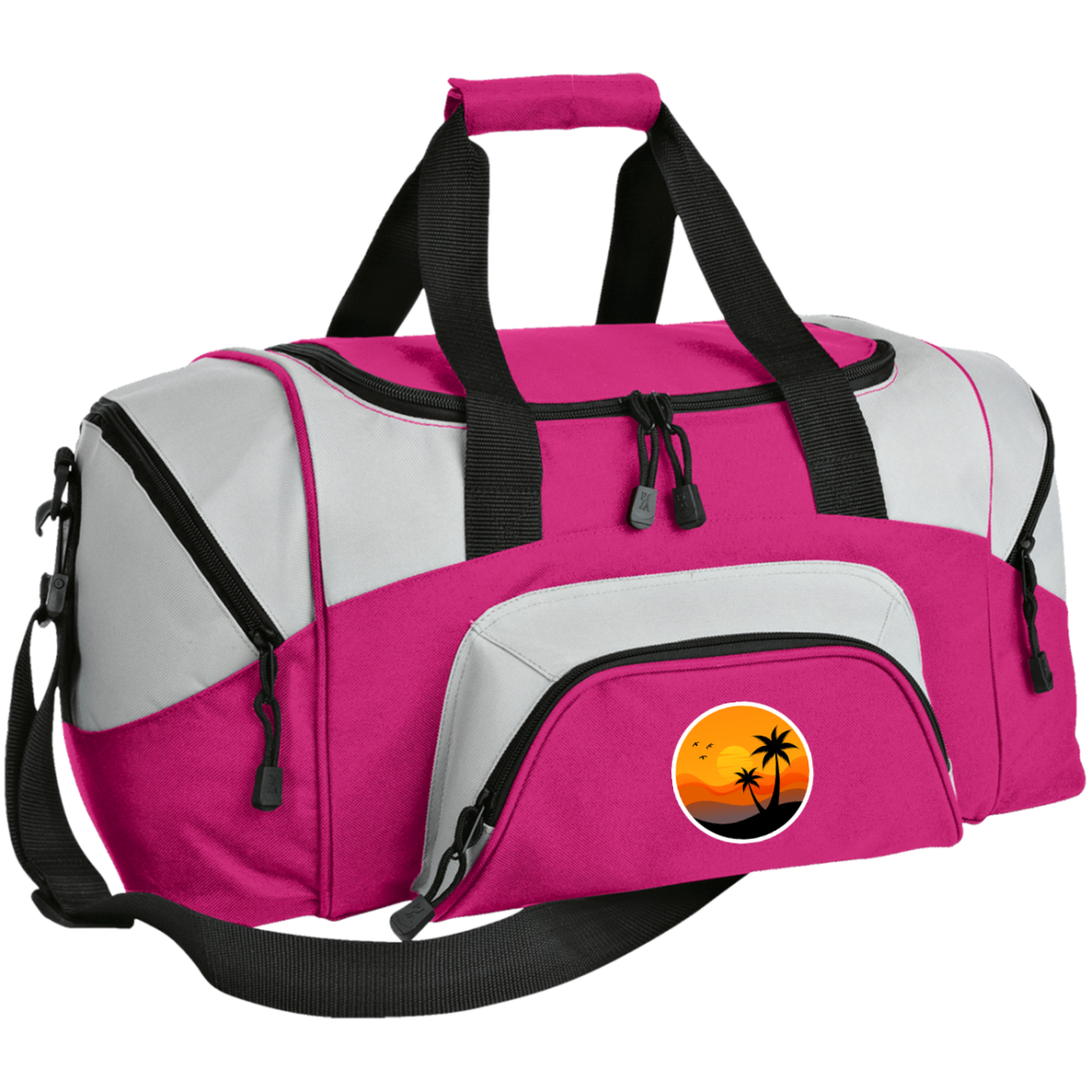 Colorblock Sport Duffel