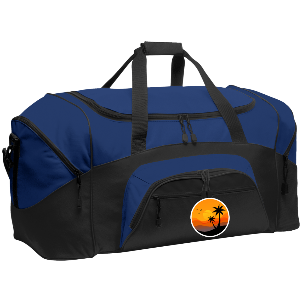 Colorblock Sport Duffel