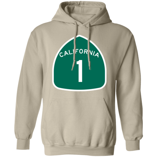 California State Route 1 Pullover Hoodie