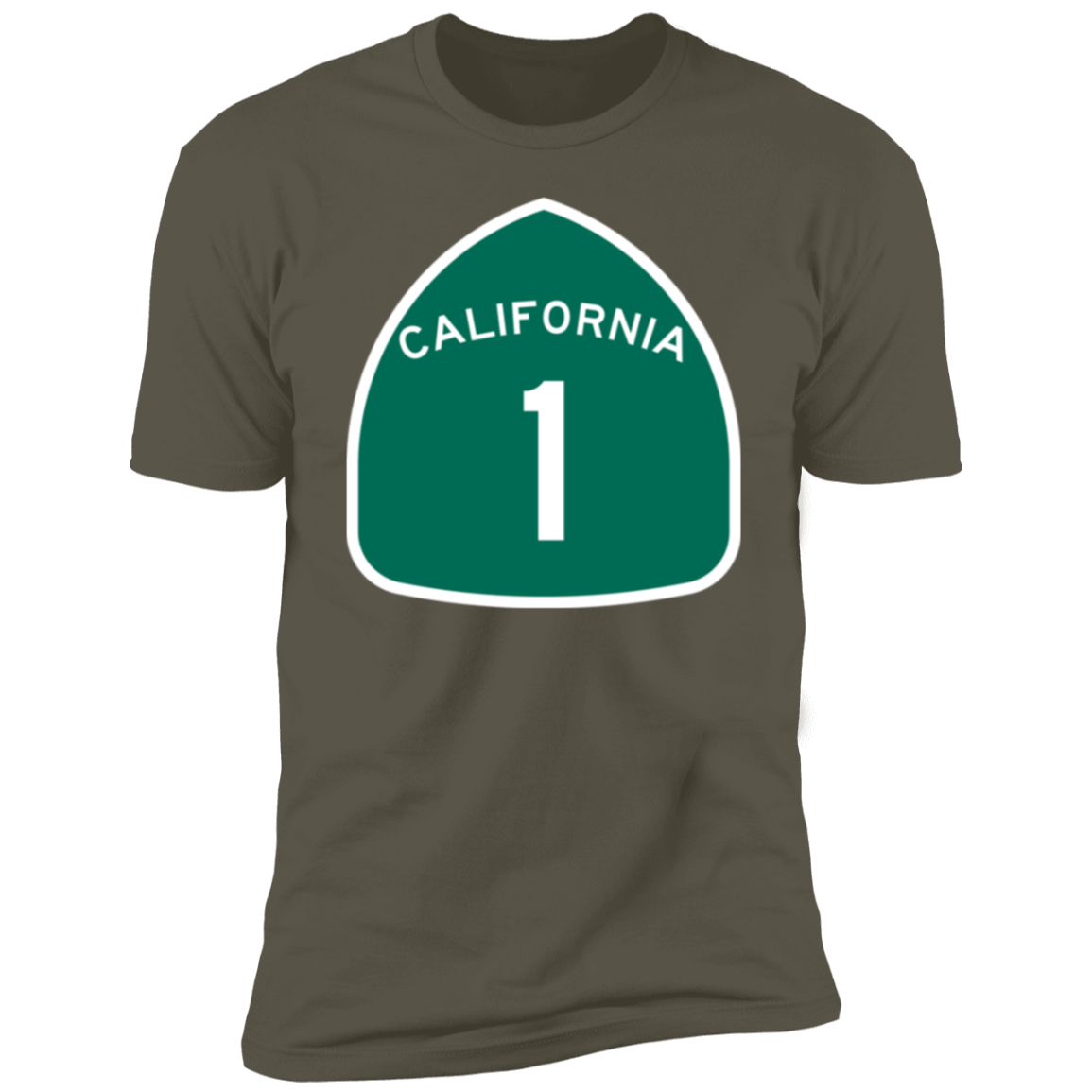 California State Route 1 T-Shirt