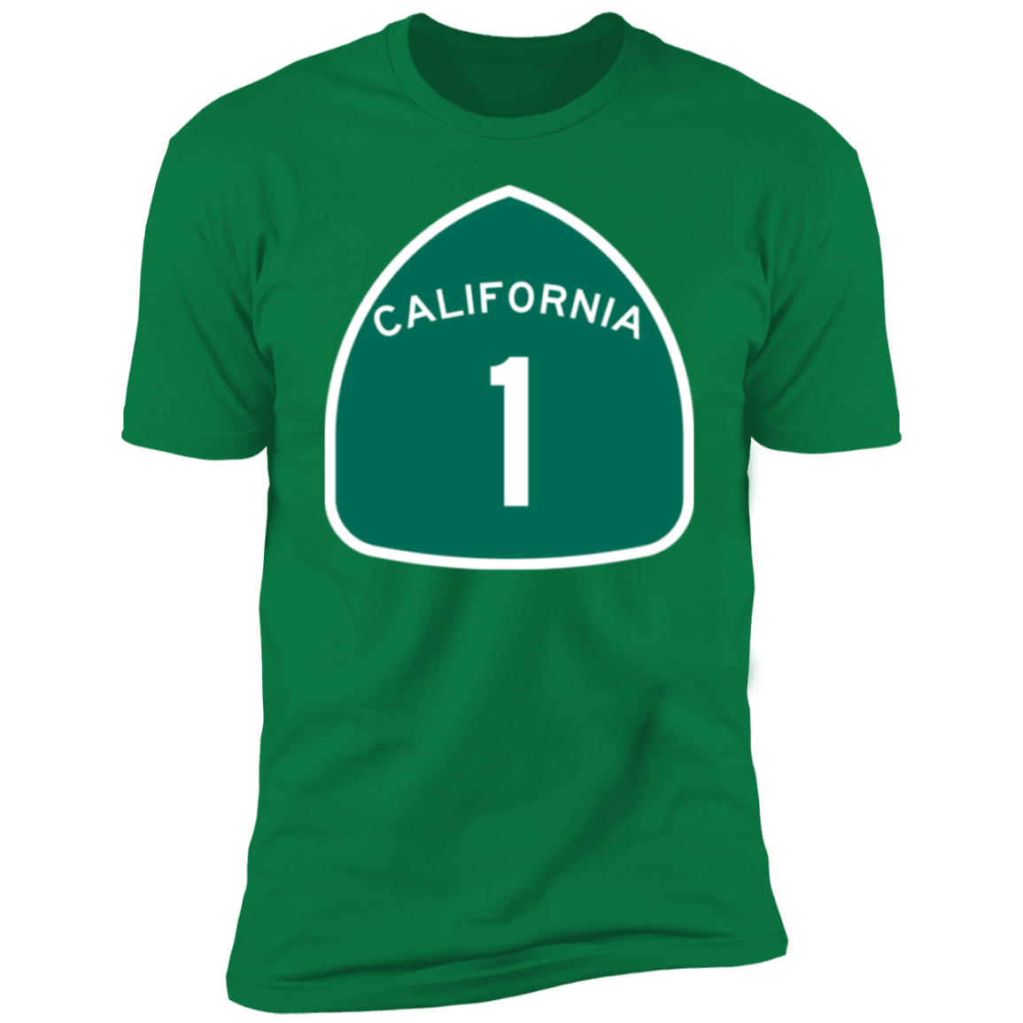 California State Route 1 T-Shirt