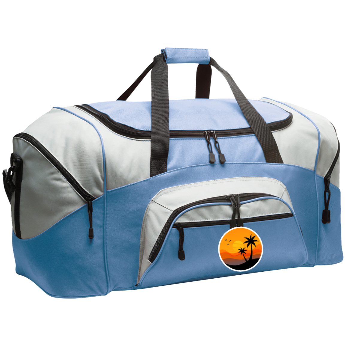 Colorblock Sport Duffel