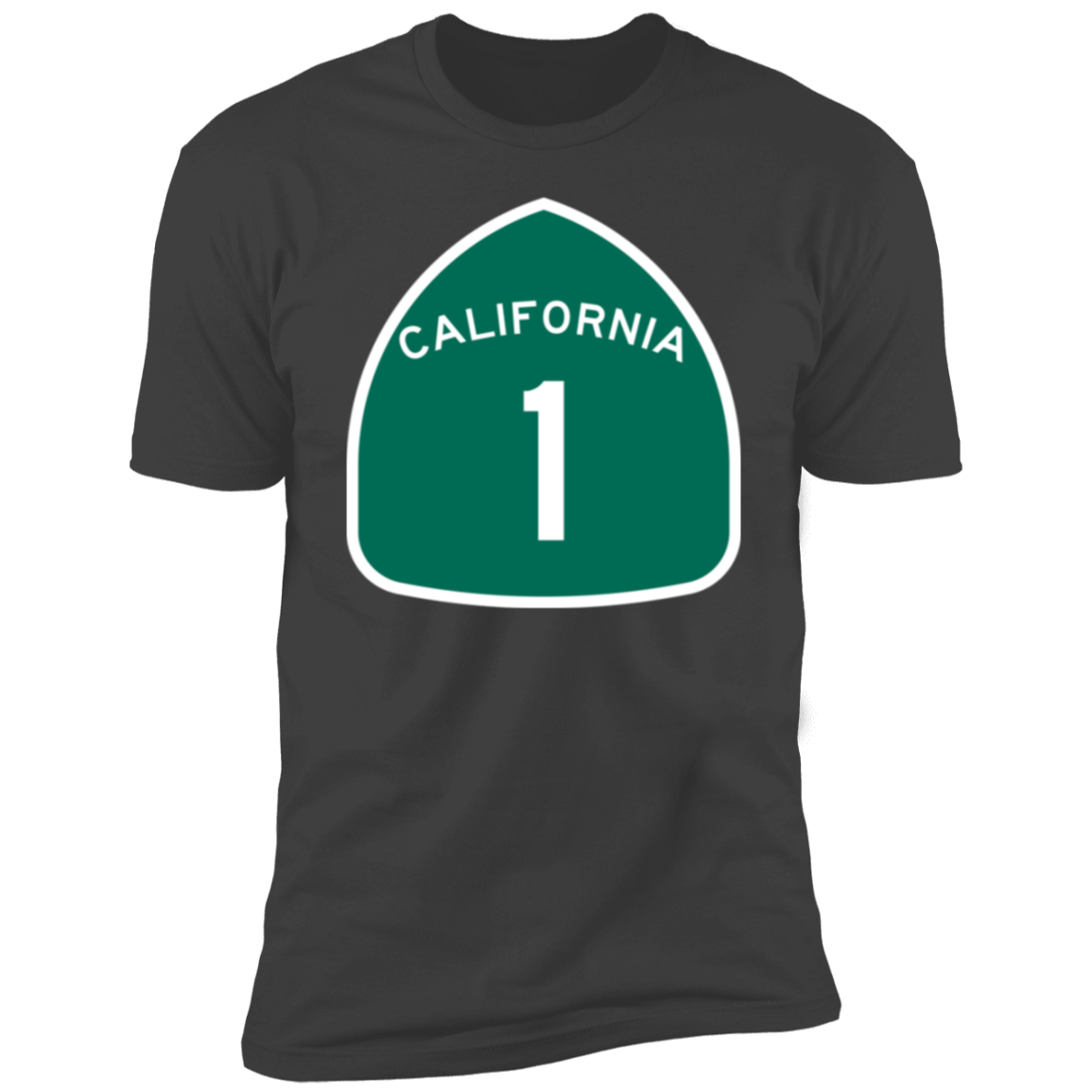 California State Route 1 T-Shirt