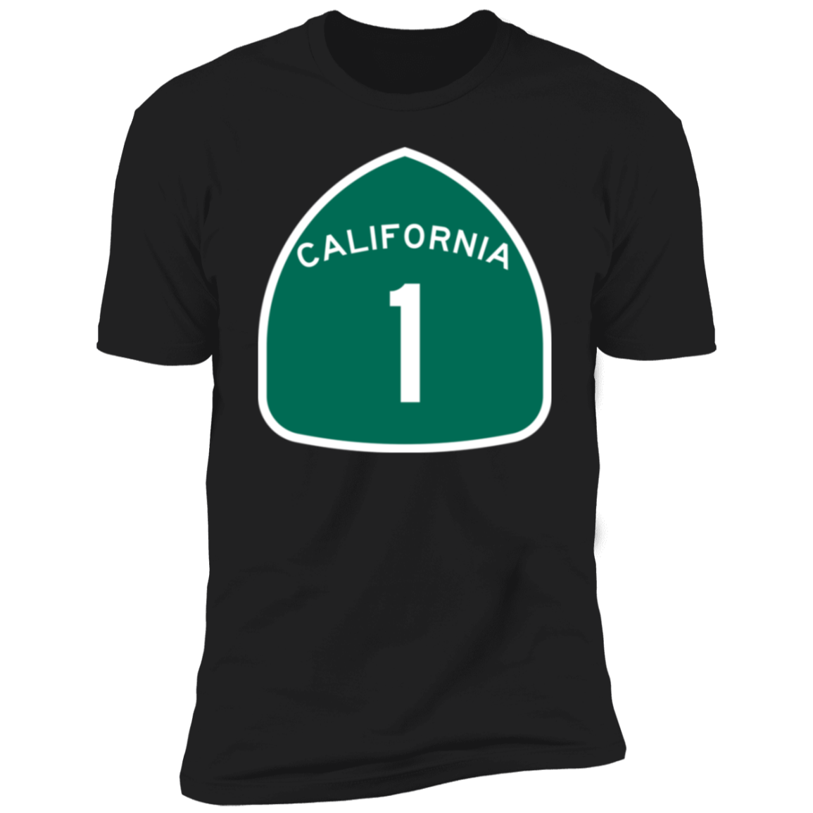 California State Route 1 T-Shirt