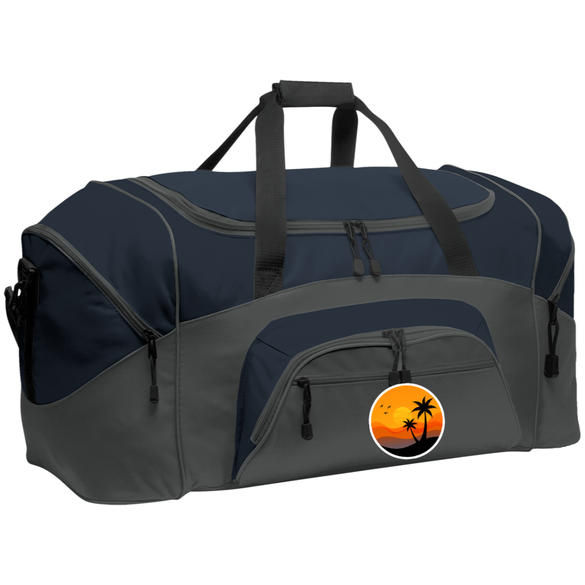 Colorblock Sport Duffel