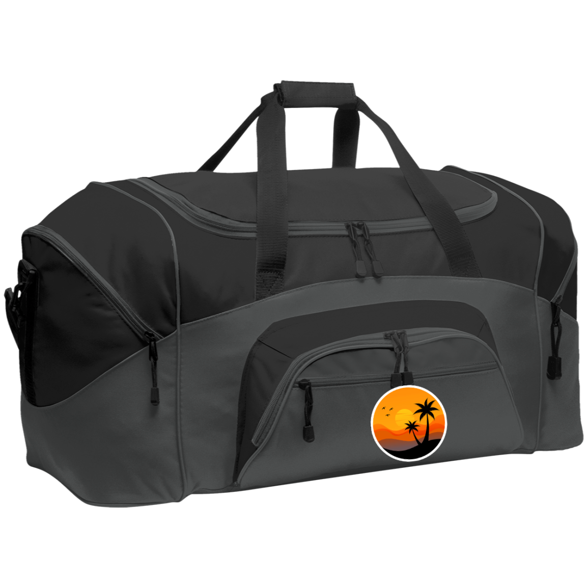 Colorblock Sport Duffel