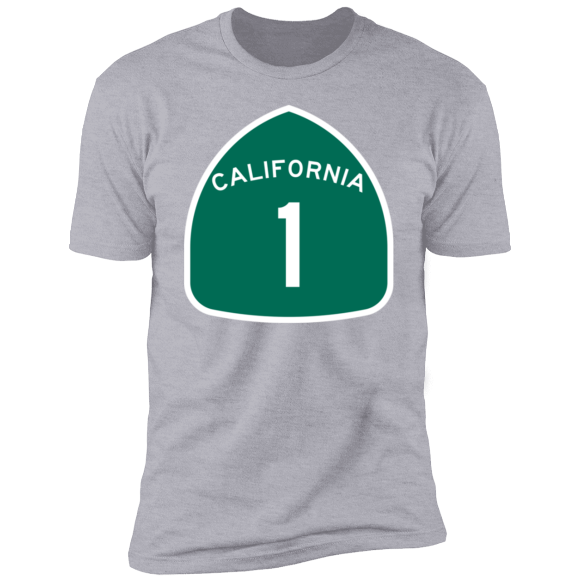 California State Route 1 T-Shirt