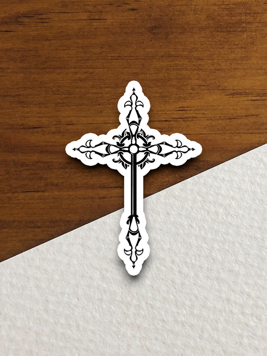 Cross 01 - Faith Sticker