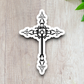 Elegant Cross - Version 01 - Faith Sticker