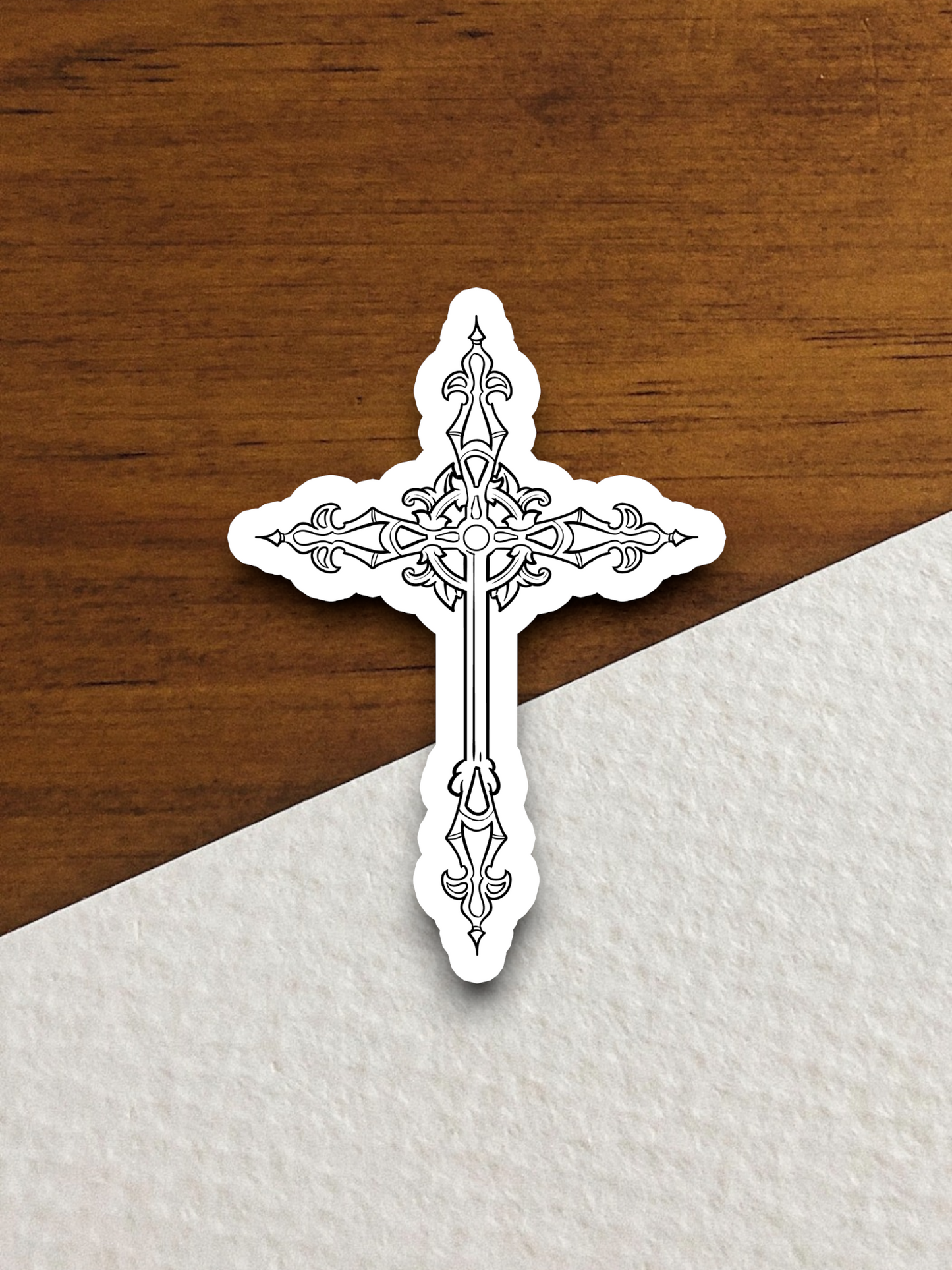 Cross 02 - Faith Sticker