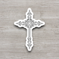 Cross 02 - Faith Sticker