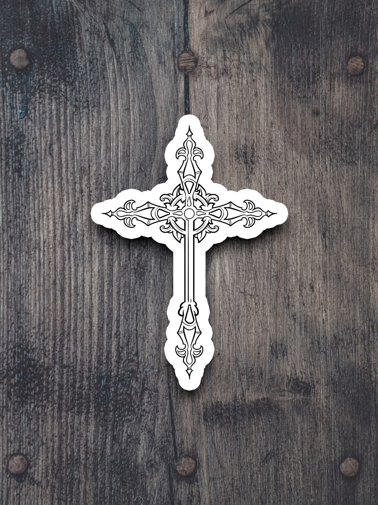 Cross 02 - Faith Sticker