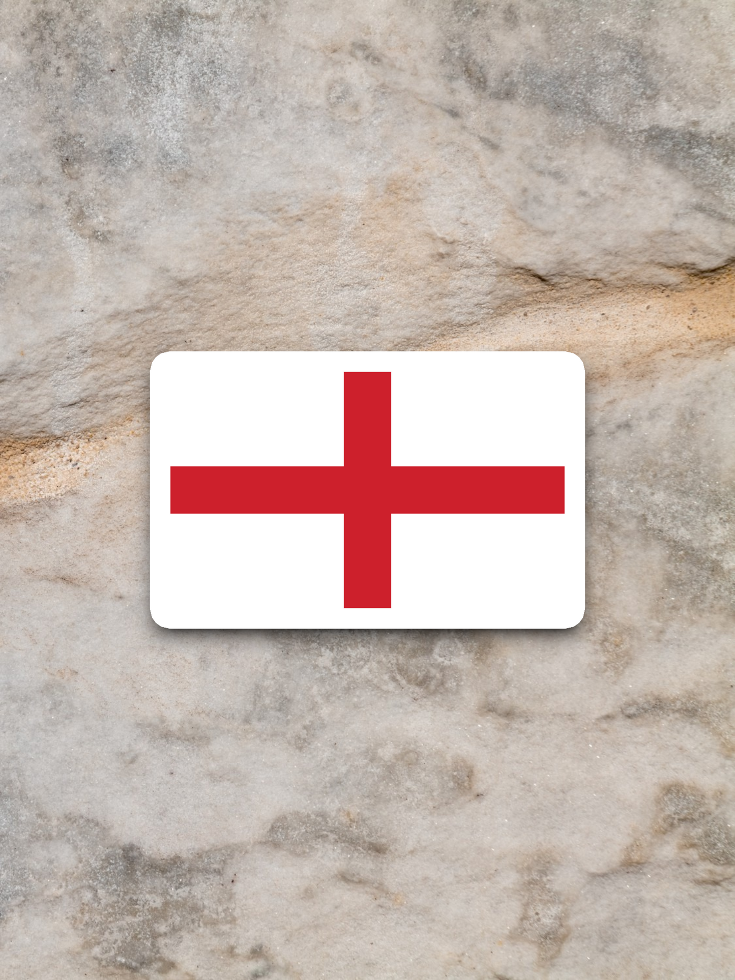 England Flag - International Country Flag Sticker