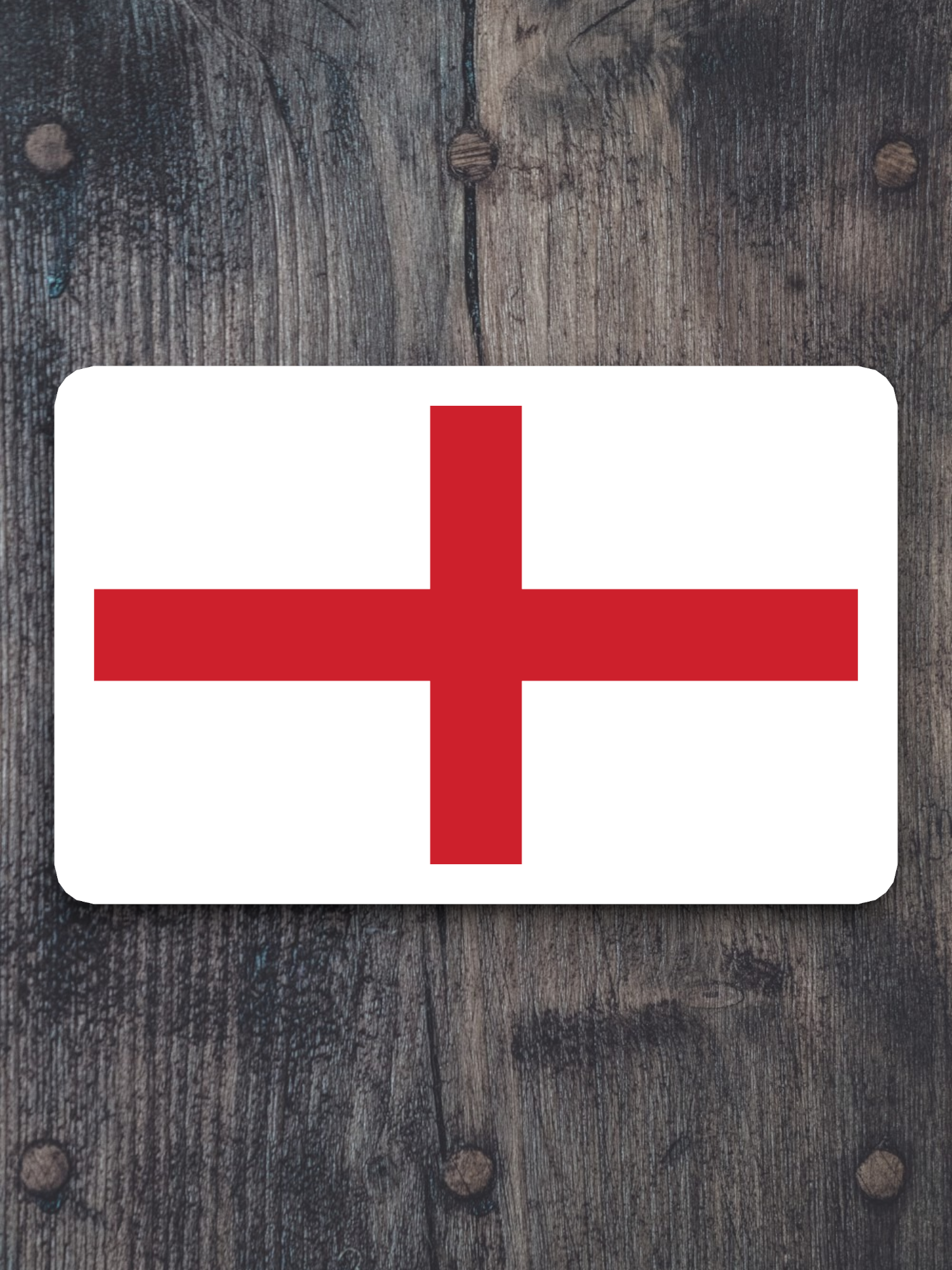 England Flag - International Country Flag Sticker