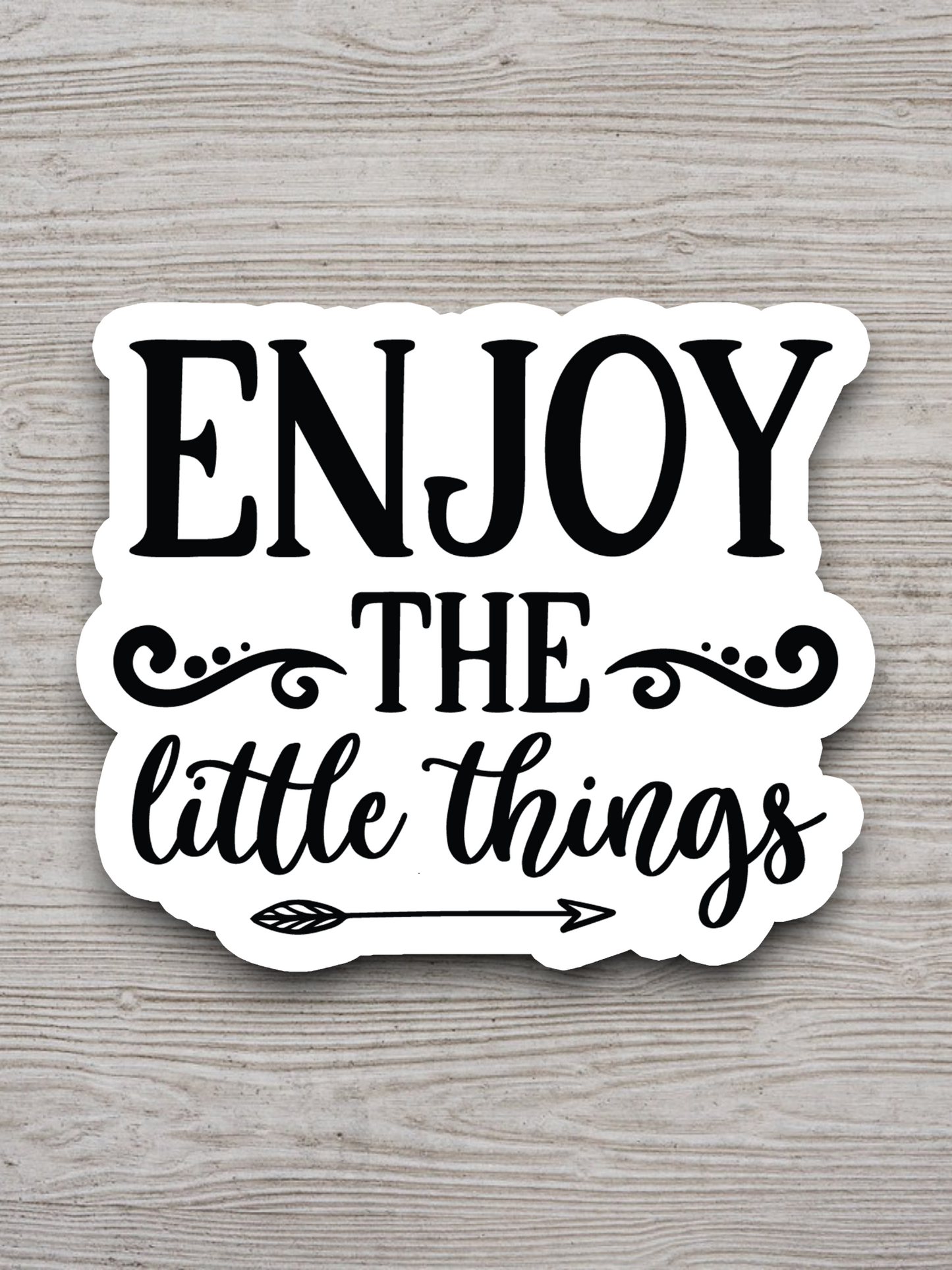 Enjoy The Little Things 04 - Faith Sticker