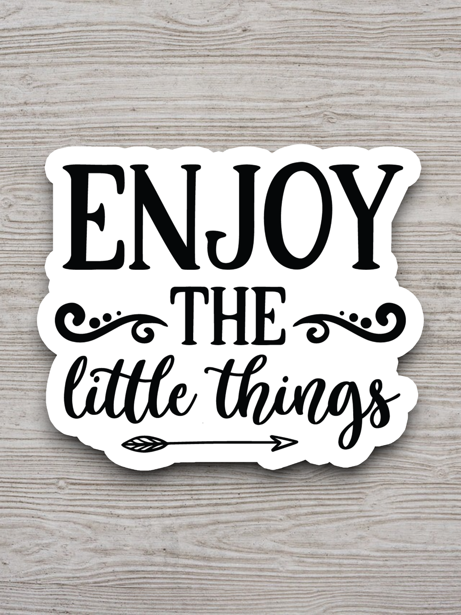 Enjoy The Little Things 04 - Faith Sticker