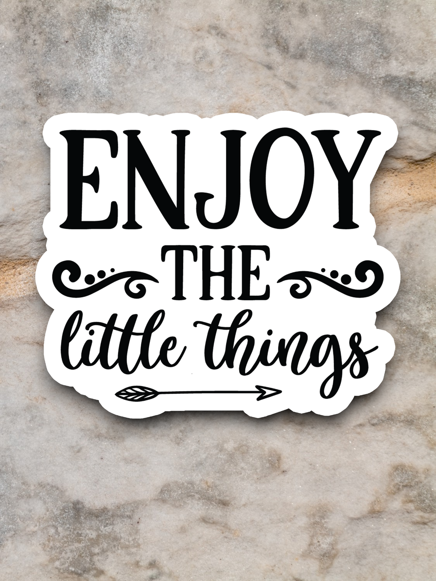 Enjoy The Little Things 04 - Faith Sticker