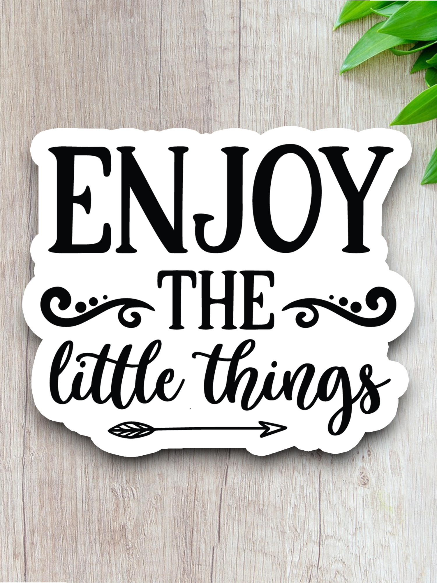 Enjoy The Little Things 04 - Faith Sticker