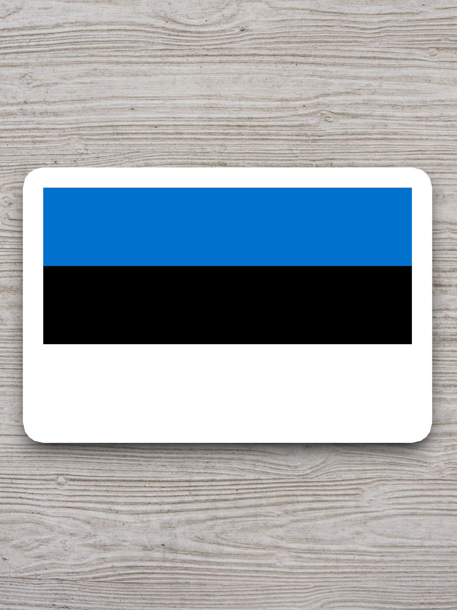 Estonia Flag - International Country Flag Sticker