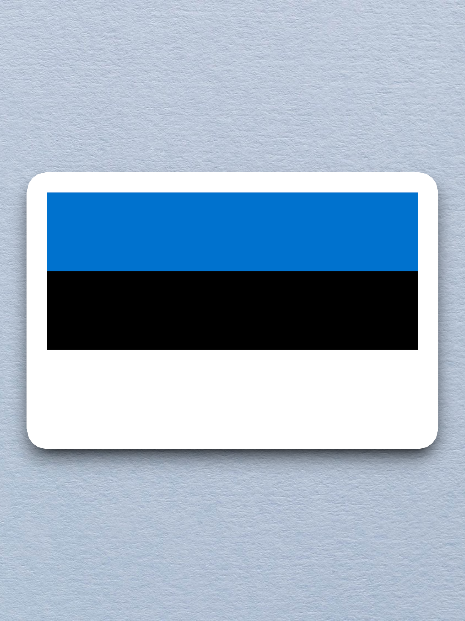 Estonia Flag - International Country Flag Sticker