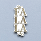 Fa La La 02 Holiday Sticker