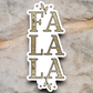 Fa La La 02 Holiday Sticker