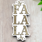 Fa La La 02 Holiday Sticker