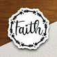 Faith 01 - Faith Sticker