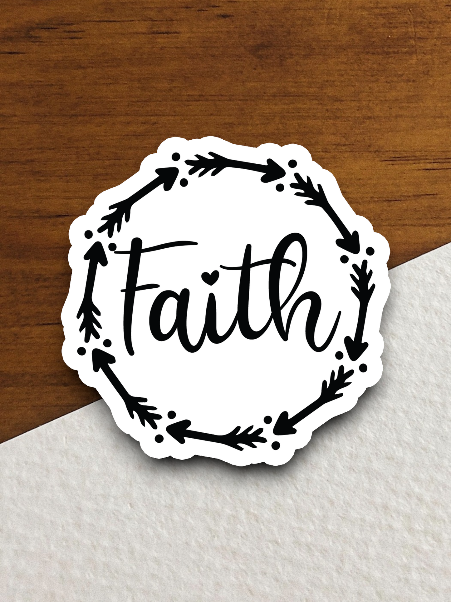 Faith 01 - Faith Sticker