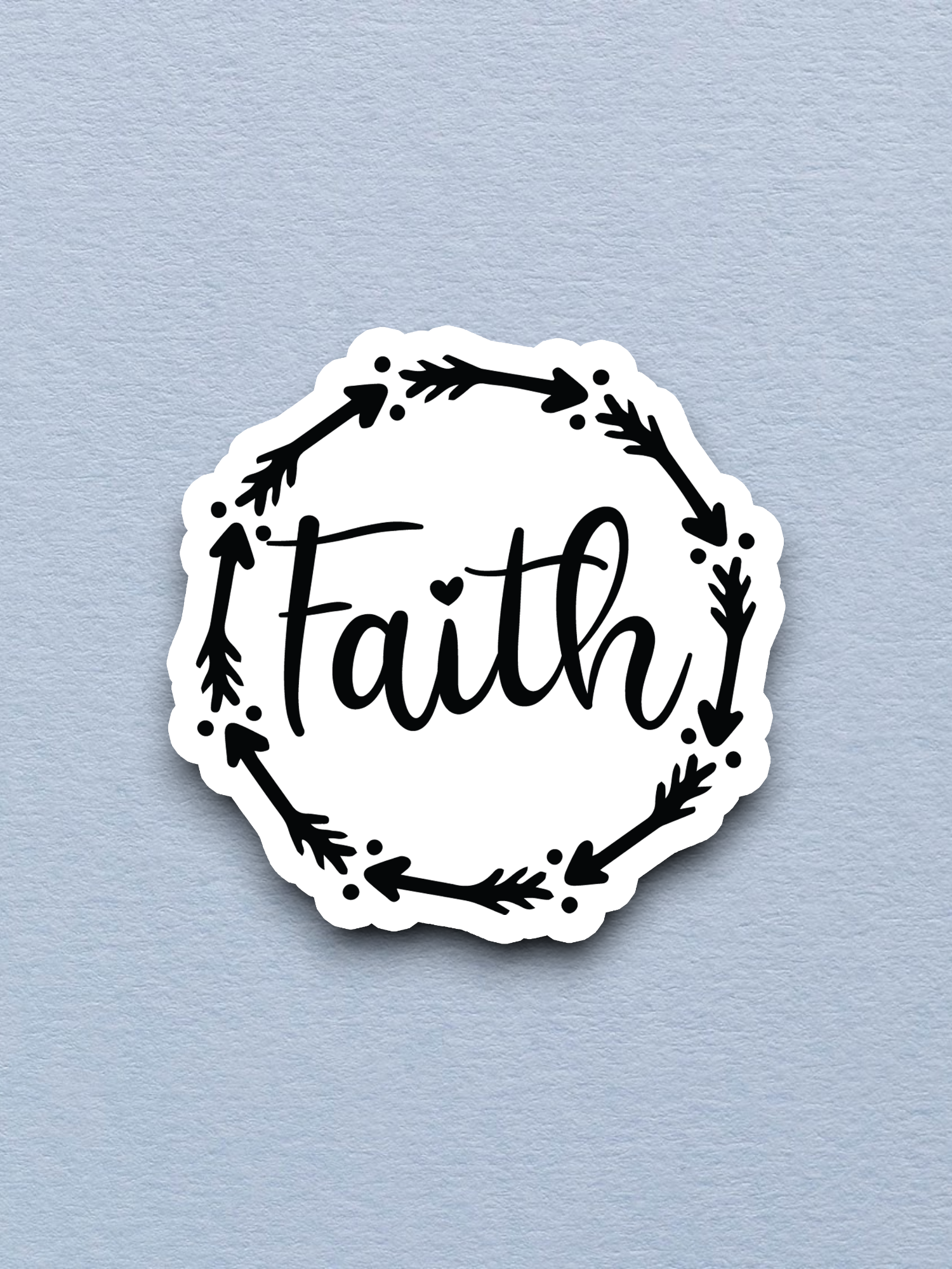 Faith 01 - Faith Sticker