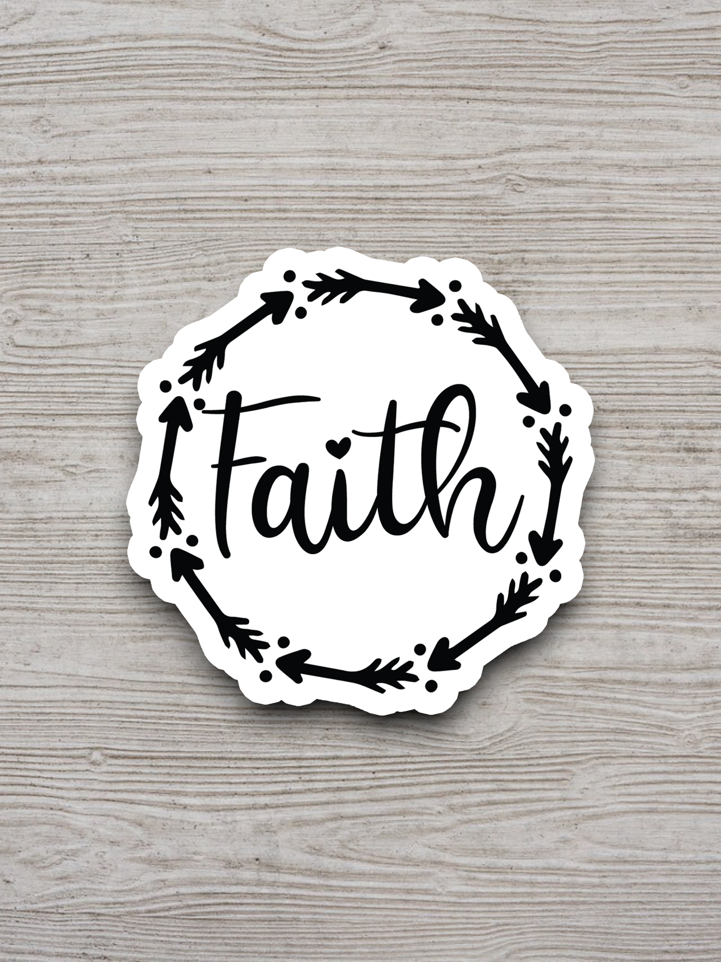 Faith 01 - Faith Sticker