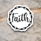 Faith 01 - Faith Sticker