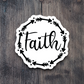 Faith 01 - Faith Sticker