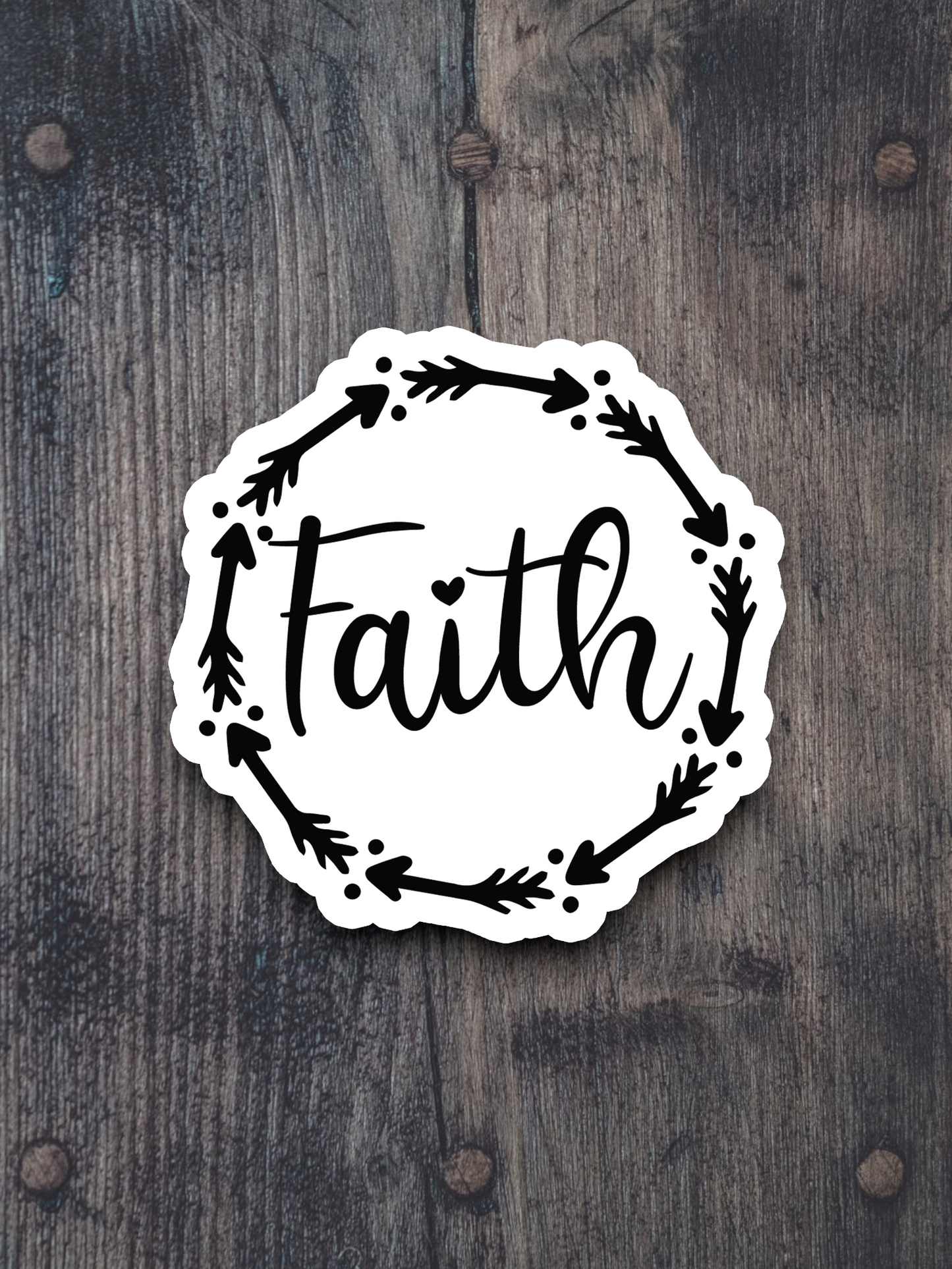 Faith 01 - Faith Sticker