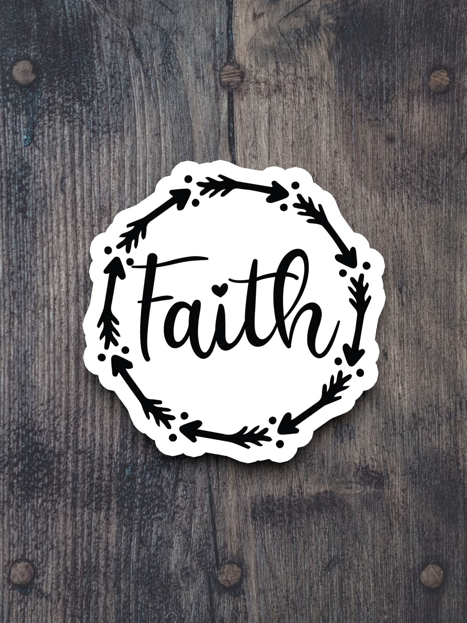 Faith 01 - Faith Sticker