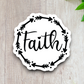 Faith 01 - Faith Sticker