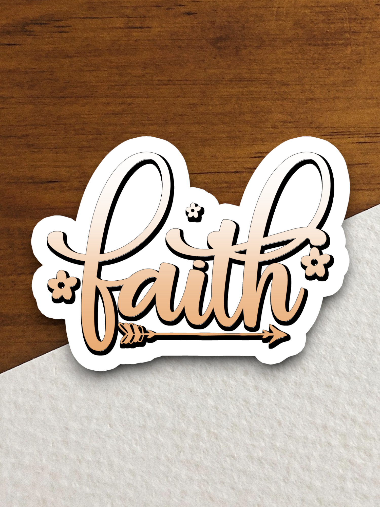 Faith 02 - Faith Sticker