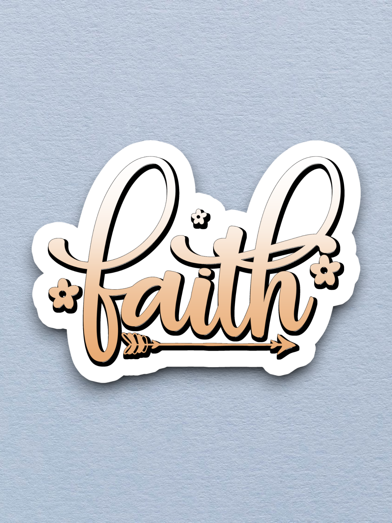 Faith 02 - Faith Sticker