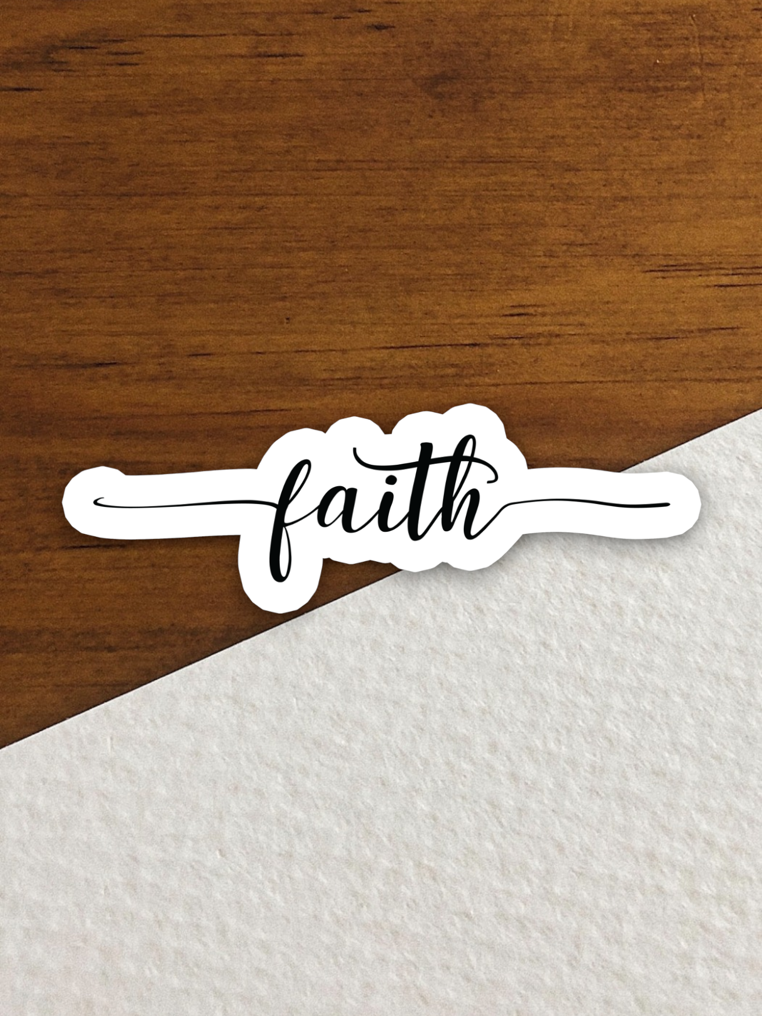 Faith 03 - Faith Sticker