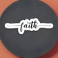 Faith 03 - Faith Sticker