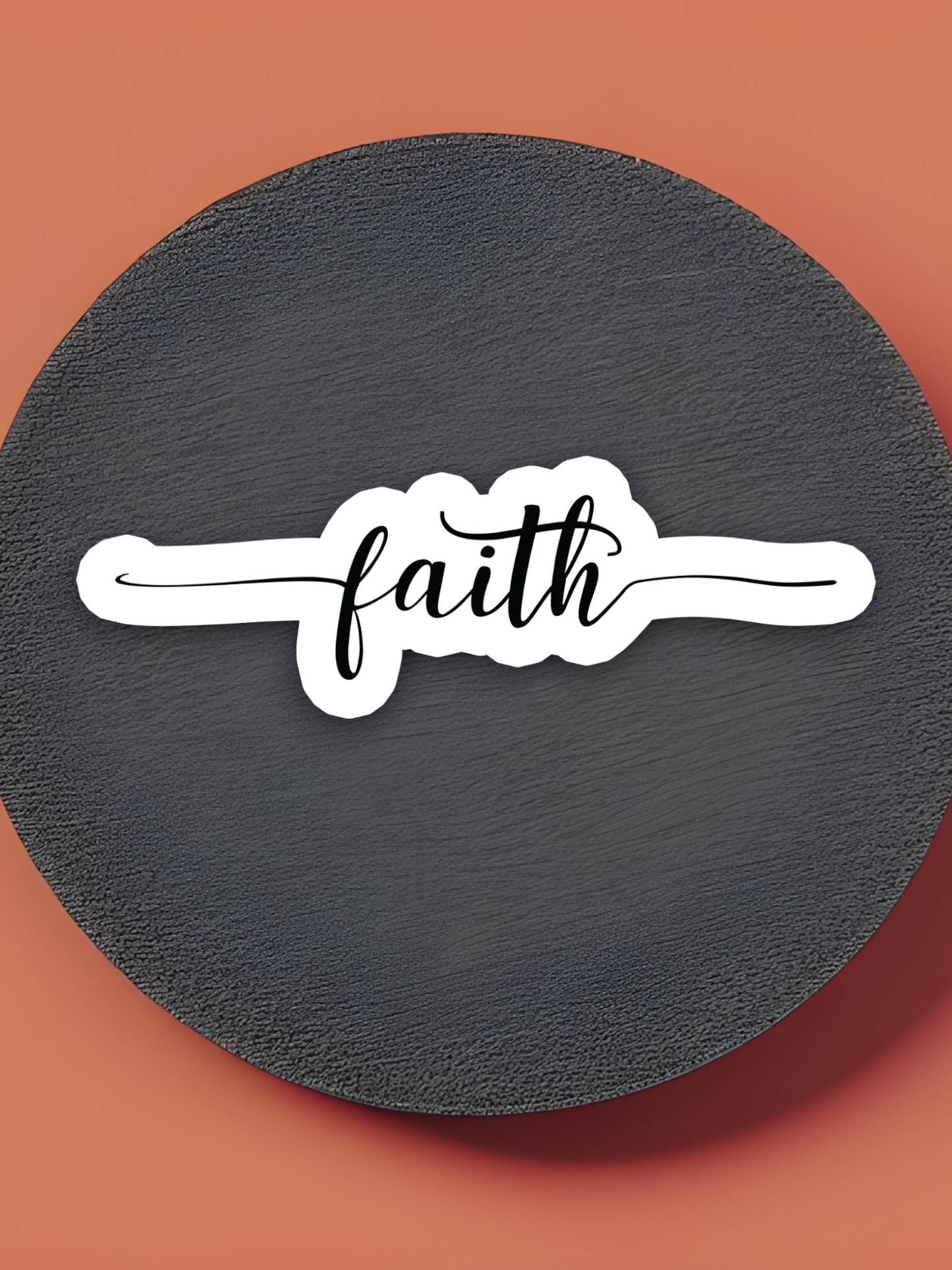 Faith 03 - Faith Sticker